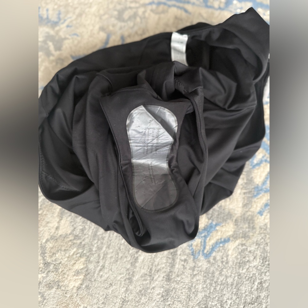 Lululemon Waterside High Neck Swim One-Piece *Medium Coverage Black (NWT) - Picture 8 of 13